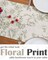 Floral Linen Table Runner for Kitchen & Dining – Farmhouse Sage Flower Print, Beige Linen Blend, 13 x 72 Inch – Indoor & Outdoor Table Decor for Christmas, Holidays, Parties